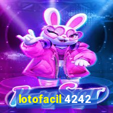 lotofacil 4242